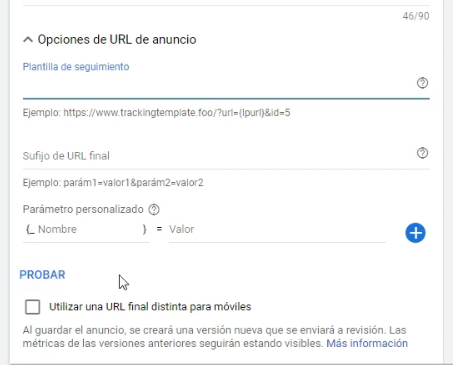 Herramientas de terceros para medir tráfico