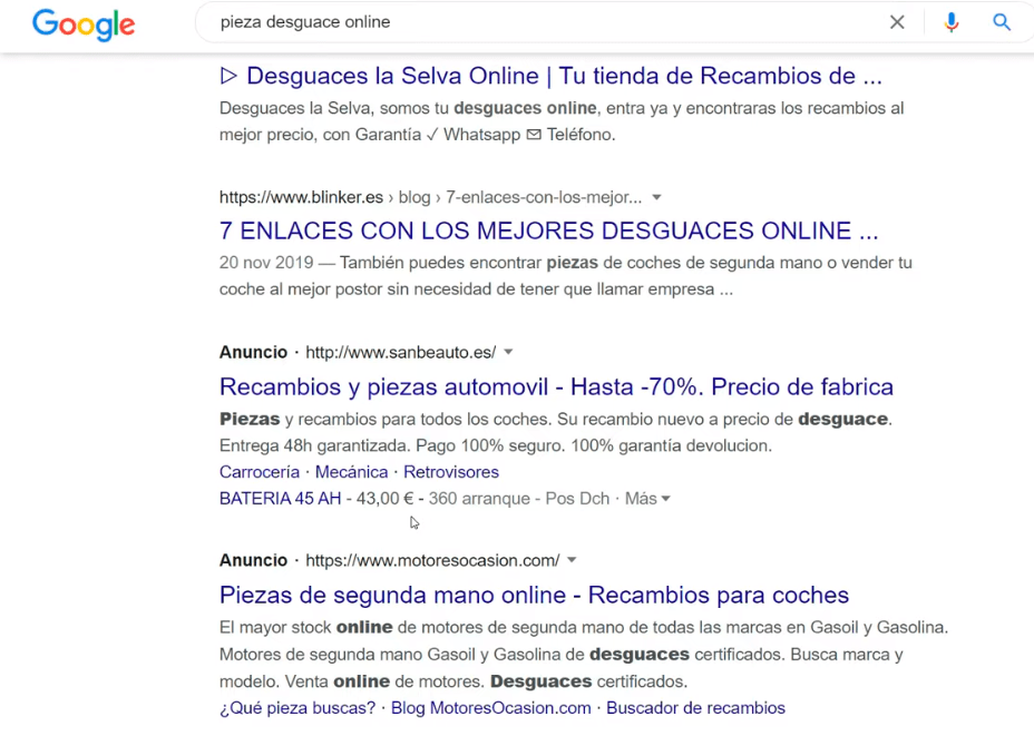 Cómo ver mi anuncio en Google Ads - anuncio no publicado google adss 1 min No es bueno buscarse a sí mismos