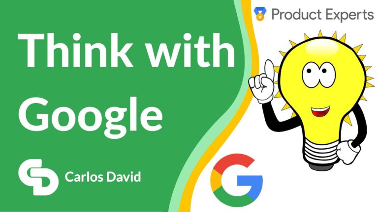 Think with Google: Novedades del mundo Digital