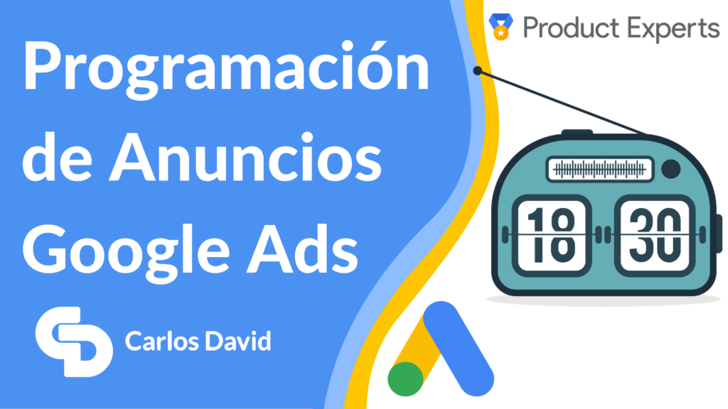 Programación de anuncios Google Ads