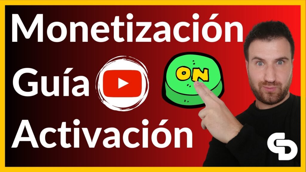 activar la monetización de YouTube