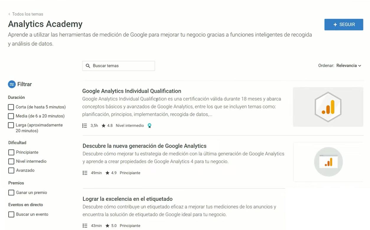 Analytics Academy