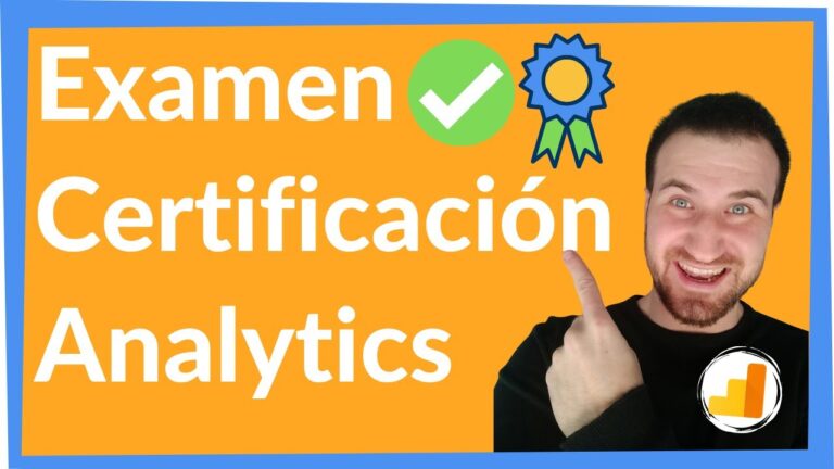 Examen de certificación de Google Analytics (GAIQ) Skillshop