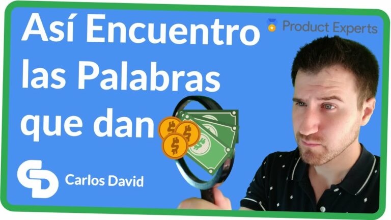 Planificador Palabras Clave Google