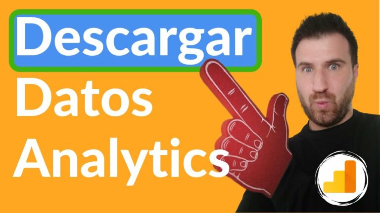 Descargar datos de Google Analytics en Google Spreadsheet gratis