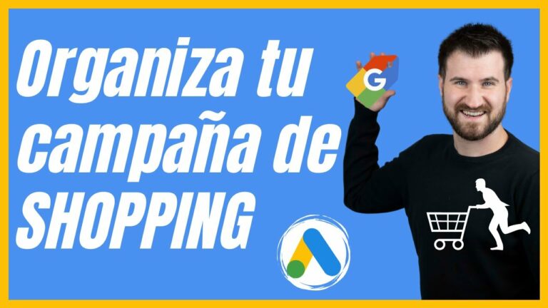 Subdividir Grupos de Productos en Google Shopping