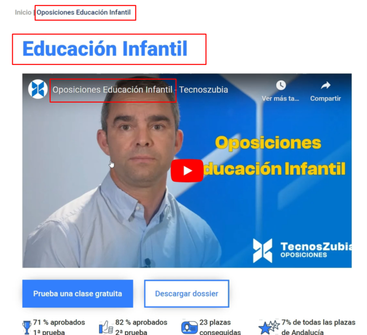 Nivel de Calidad Experiencia en la pagina de destino - MEJORA tu Nivel de Calidad en Google Ads